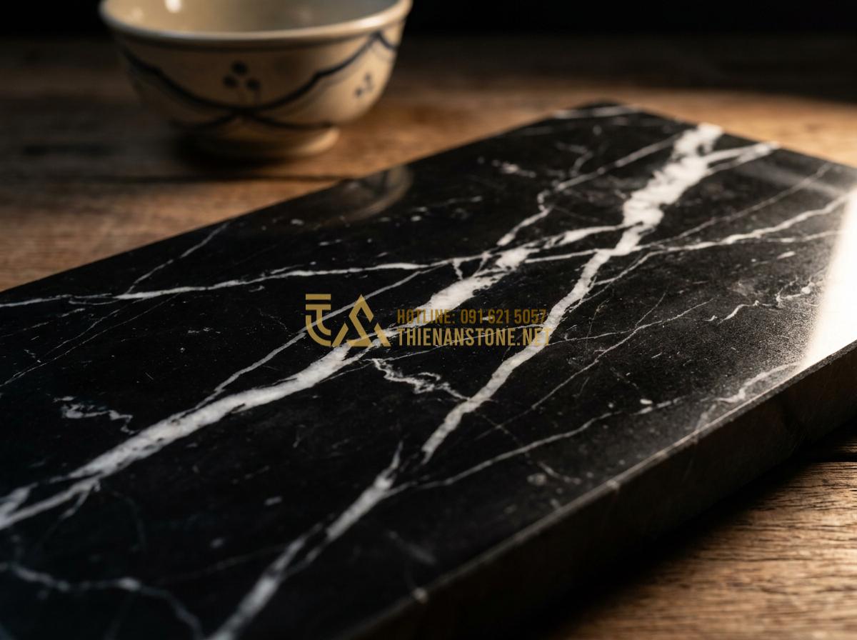 Create a close-up professional macro photograph of various natural stone materials used for pedestals: polished granite with sparkling crystals, smooth marble with elegant veins, and textured basalt, arranged side by side with labels, dramatic side lighting to highlight textures and colors, high-end material catalog photography style, ultra detailed 8k