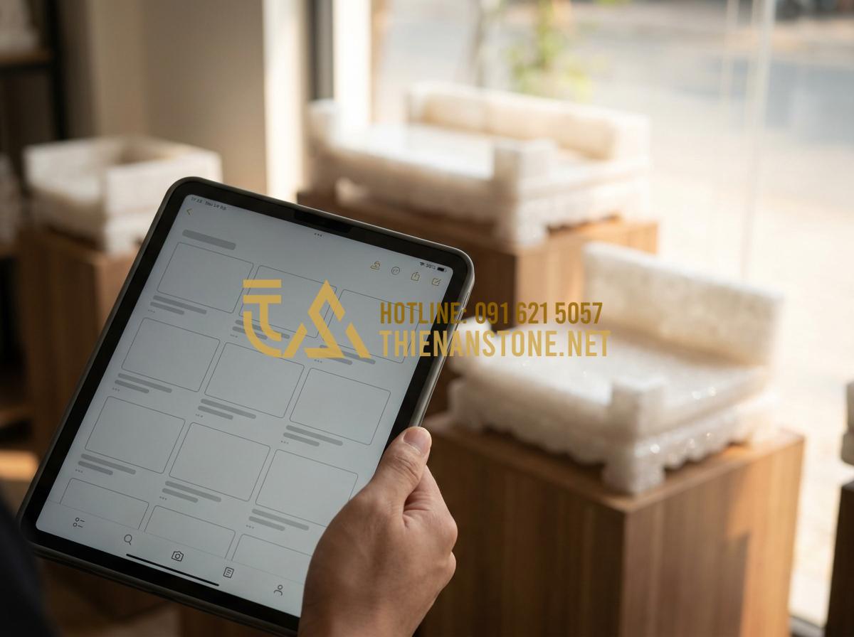 99+ Mẫu Bàn Thờ Ngoài Trời Đẹp Bằng Đá Tự Nhiên Tinh Xảo Nhất 2026 - Hình 7 99+ Mẫu Bàn Thờ Ngoài Trời Đẹp Bằng Đá Tự Nhiên Tinh Xảo Nhất 2026 - Tạo ảnh tiếng Anh: A clean and organized professional price list table concept f