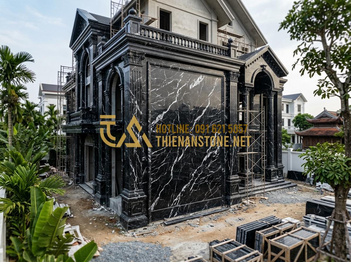 99+ Mẫu phù điêu đá đẹp nhất cho biệt thự, lâu đài và công trình tâm linh - Hình 5 99+ Mẫu phù điêu đá đẹp nhất cho biệt thự, lâu đài và công trình tâm linh - Tạo ảnh tiếng Anh: [A sophisticated older man standing in front of a majestic ne