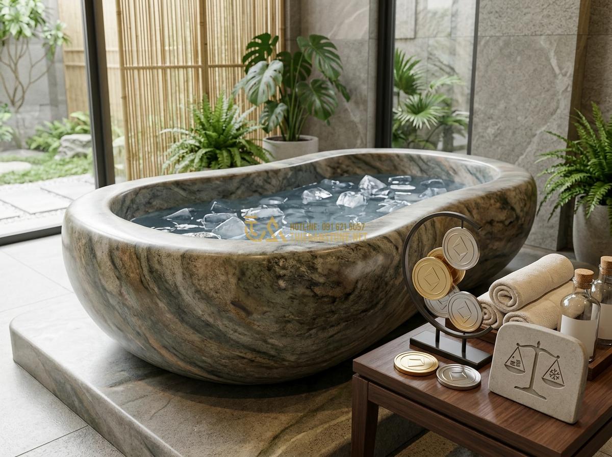 Ang Nước Bằng Đá Nguyên Khối Có Tốt Không? Ưu Nhược Điểm Thực Tế 2026 - High-quality ang nước đá tự nhiên with premium finish and competitive pricing in