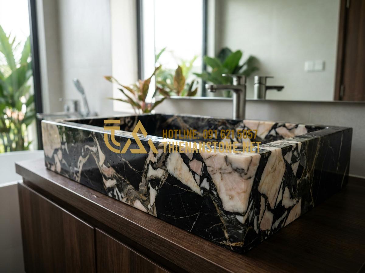 Bàn Ăn Bằng Đá Thông Minh: Giải Pháp Không Gian Hiện Đại & Đa Năng - Tạo ảnh tiếng Anh: A collection of various natural stone samples for dining tabl