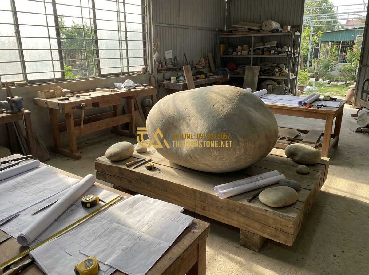 Bản Vẽ Thiết Kế Sân Vườn - Mẫu Bản Vẽ & Hồ Sơ Thiết Kế Chi Tiết - Hình 8 Bản Vẽ Thiết Kế Sân Vườn - Mẫu Bản Vẽ & Hồ Sơ Thiết Kế Chi Tiết - Tạo ảnh tiếng Anh: A group of skilled artisans and architects working together i