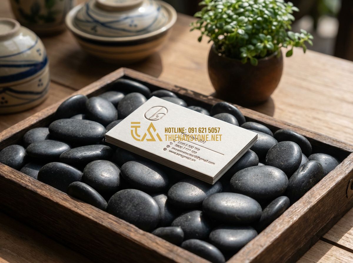 Bảng Báo Giá Sỏi Trang Trí Sân Vườn Và Bể Cá Cập Nhật Mới Nhất 2024 - Hình 7 Bảng Báo Giá Sỏi Trang Trí Sân Vườn Và Bể Cá Cập Nhật Mới Nhất 2024 - Tạo ảnh tiếng Anh: An elegant tea room designed with a Japanese aesthetic, a dry