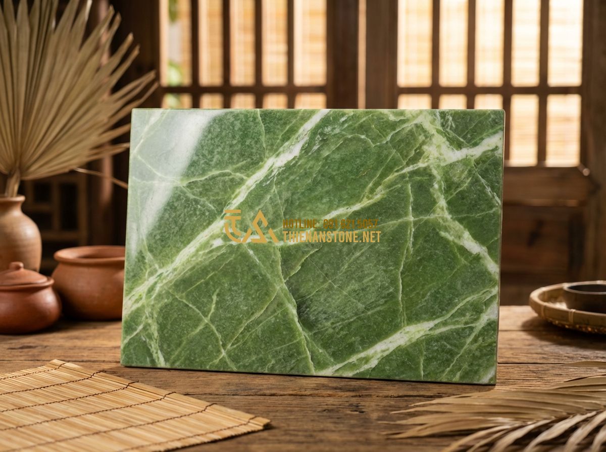 Biển Hiệu Đá Khối Nguyên Khối: Đặc Điểm, Ứng Dụng Và Lý Do Nên Chọn - Tạo ảnh tiếng Anh: A variety of natural stone samples for signage display, inclu