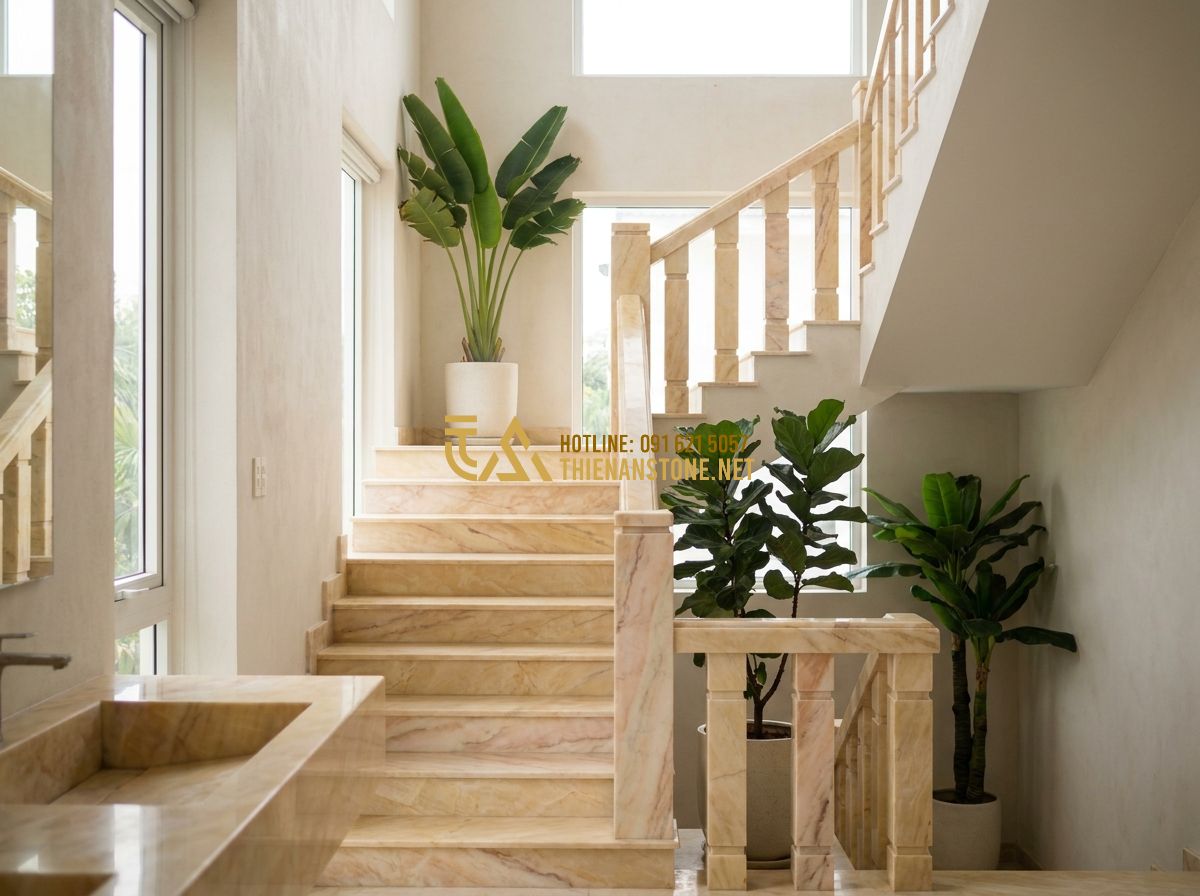 Cách Chọn Lục Bình Đá Lan Can Đẹp, Bền & Phù Hợp Kiến Trúc Nhà Việt - Hình 2 Cách Chọn Lục Bình Đá Lan Can Đẹp, Bền & Phù Hợp Kiến Trúc Nhà Việt - Tạo ảnh tiếng Anh: A detailed collection of different types of stone balusters s