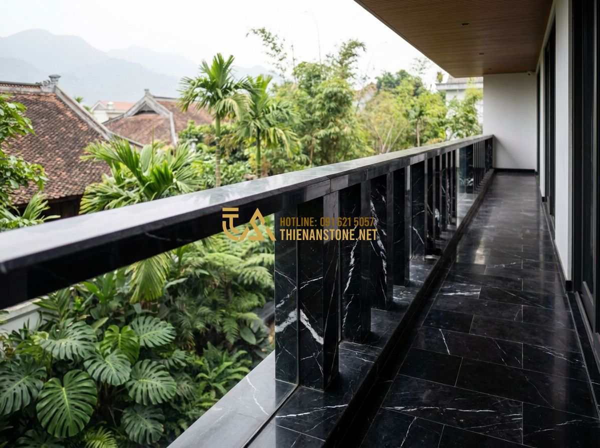 Con Tiện Đá Tự Nhiên Đẹp 2026: 130+ Mẫu Con Tiện Đá Hoa Cương & Đá Trắng Sang Trọng Cho Lan Can Cầu Thang - Hình 2 Con Tiện Đá Tự Nhiên Đẹp 2026: 130+ Mẫu Con Tiện Đá Hoa Cương & Đá Trắng Sang Trọng Cho Lan Can Cầu Thang - Close-up photo of high-quality granite balusters in various colors like gold, bl