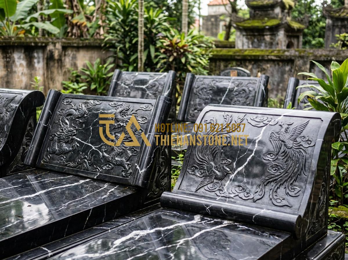 Cuốn Thư Đá Lăng Mộ Đẹp Nhất: Tổng Hợp Các Mẫu Cho Nghĩa Trang Gia Đình - Compilation of the most beautiful stone tomb scrolls for family cemeteries, feat
