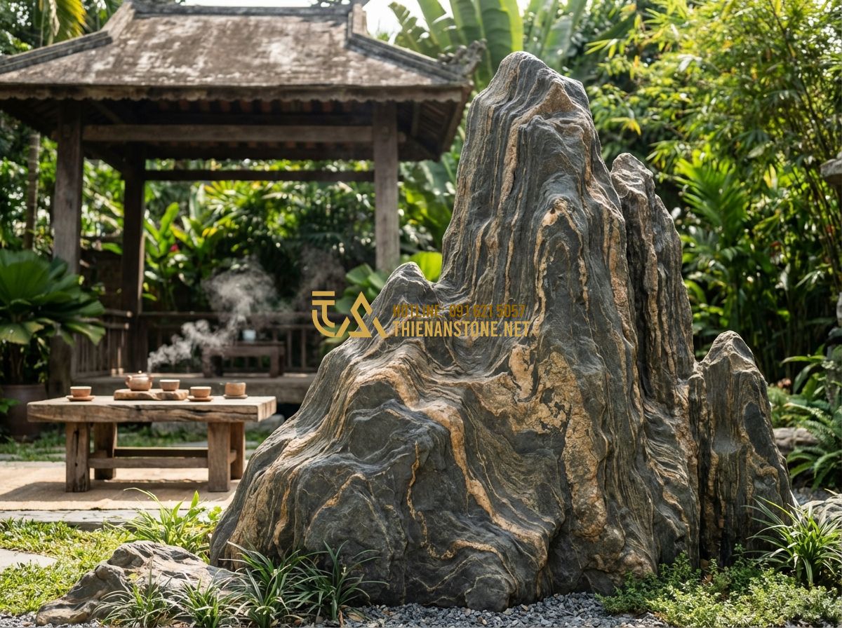 Đá Cảnh Đẹp Từ Các Tỉnh Miền Bắc: Yên Bái, Tuyên Quang Và Cao Bằng - Hình 8 Đá Cảnh Đẹp Từ Các Tỉnh Miền Bắc: Yên Bái, Tuyên Quang Và Cao Bằng - A group of diverse people including an elderly man and a young professional woma