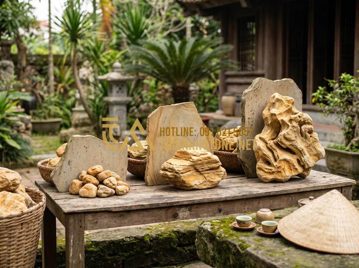Đá Cổ Thạch Giá Bao Nhiêu? Bảng Báo Giá Chi Tiết Sỉ & Lẻ Mới Nhất - Hình 17 Đá Cổ Thạch Giá Bao Nhiêu? Bảng Báo Giá Chi Tiết Sỉ & Lẻ Mới Nhất - FAQ section visual with common questions about co thach stone prices and answers