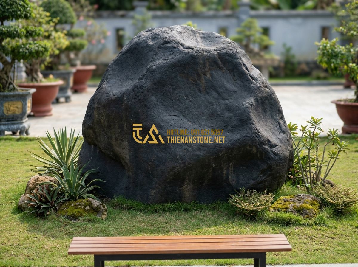 Đá Cubic 10x10, 10x10x5, 100x100x50: Bảng Kích Thước Phổ Biến & Hướng Dẫn Chọn 2026 - Tạo ảnh tiếng Anh: A step-by-step visual of the stone-laying process, showing cr