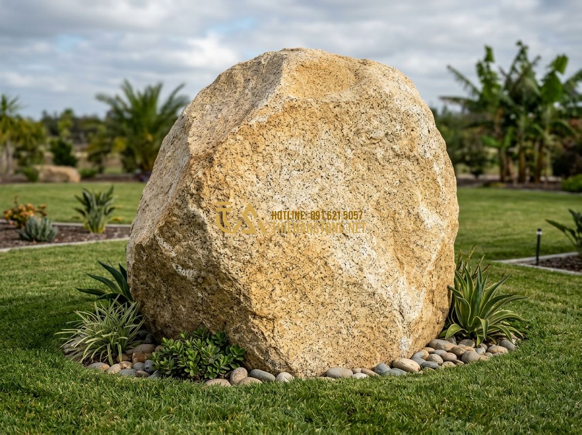 Đá Cubic Lát Sân Đẹp 2026: 130+ Mẫu Đá Cubic Bazan Granite Tự Nhiên Texture Sang Trọng - Hình 8 Đá Cubic Lát Sân Đẹp 2026: 130+ Mẫu Đá Cubic Bazan Granite Tự Nhiên Texture Sang Trọng - Tạo ảnh tiếng Anh: A high-quality showcase of various natural stone cubic sample