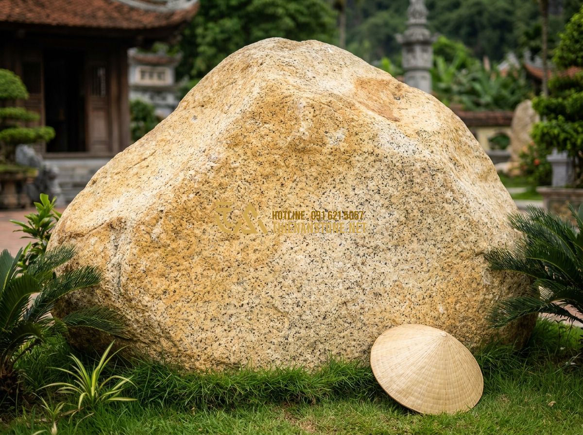 Đá Cubic Xám, Đen, Xanh Đen: Màu Sắc Đẹp & Ứng Dụng Lát Sân Hiện Đại 2026 - Infographic style image showing three types of cubic stones (Grey, Black, Blue-B