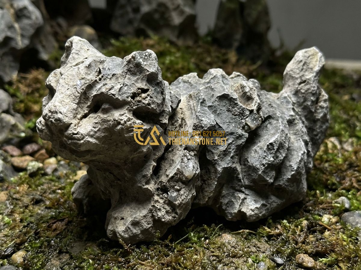 Đá Tai Mèo Là Gì? Đặc Điểm, Nguồn Gốc Và Tất Tần Tật Thông Tin Quan Trọng Nhất - Tạo ảnh tiếng Anh: Close-up macro shot of natural cat ear stone texture, showing