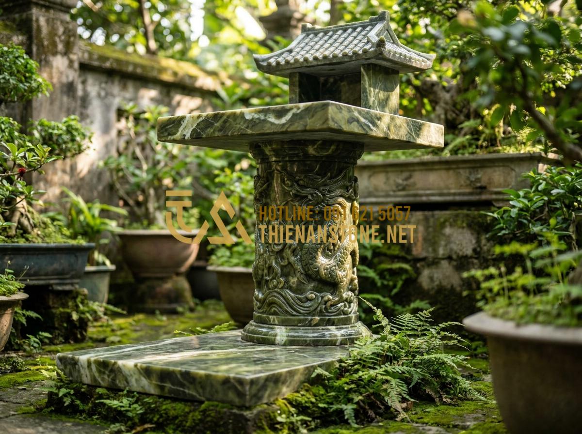 Hướng Dẫn Cách Lập Bàn Thờ Ngoài Trời: Quy Trình Xây Và Sắm Lễ Cúng Đầy Đủ - Hình 4 Hướng Dẫn Cách Lập Bàn Thờ Ngoài Trời: Quy Trình Xây Và Sắm Lễ Cúng Đầy Đủ - Tạo ảnh tiếng Anh: [A detailed diagram showing the structure of a Vietnamese sto