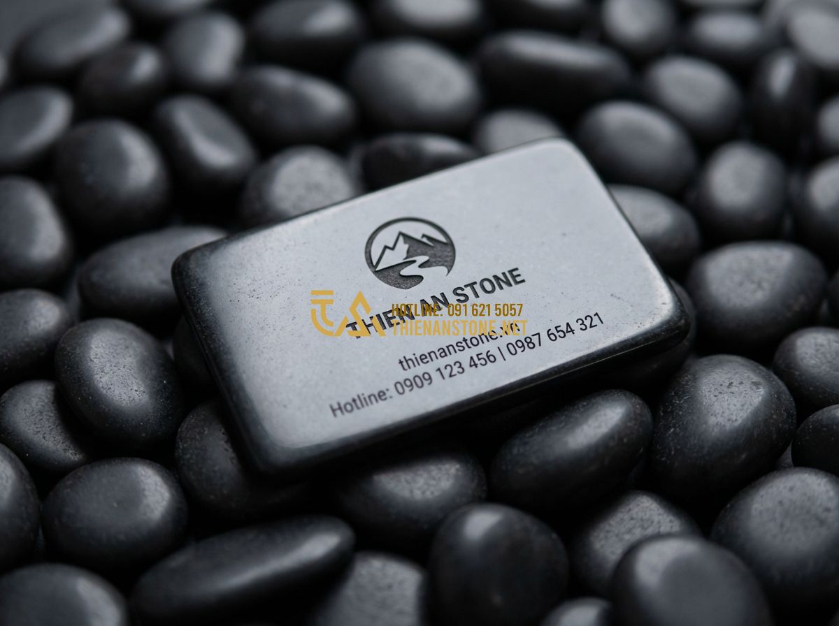 Nơi Mua Sỏi Trang Trí Uy Tín Giá Rẻ Tại Đà Nẵng Và Toàn Quốc - Hình 7 Nơi Mua Sỏi Trang Trí Uy Tín Giá Rẻ Tại Đà Nẵng Và Toàn Quốc - Tạo ảnh tiếng Anh: A warm, inviting photo of a happy family—a young couple and t