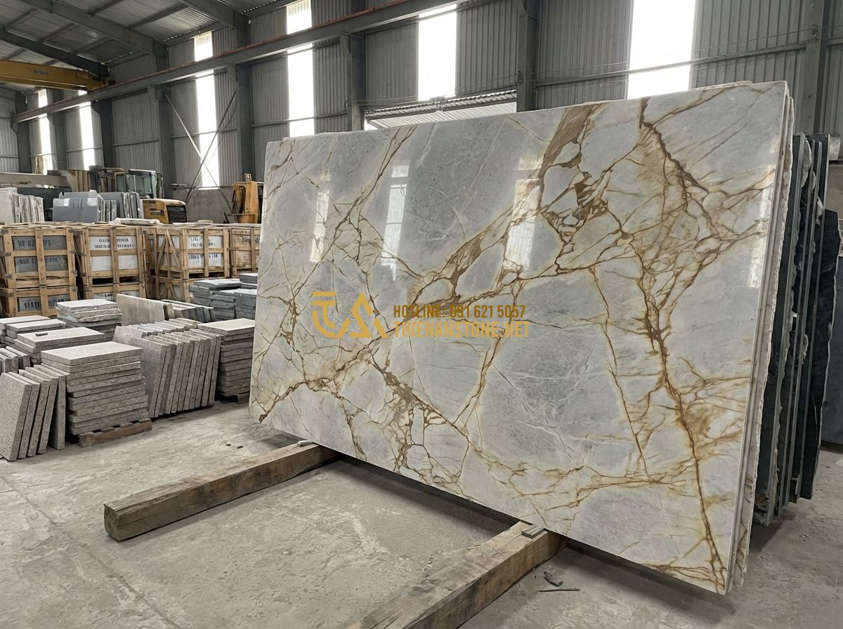Top 15 Mẫu Đá Bước Dặm Sân Vườn Đẹp Nhất 2024 Giúp Không Gian Thêm Sang Trọng - Hình 5 Top 15 Mẫu Đá Bước Dặm Sân Vườn Đẹp Nhất 2024 Giúp Không Gian Thêm Sang Trọng - Tạo ảnh tiếng Anh: An architect in a safety vest is standing in a large stone wa