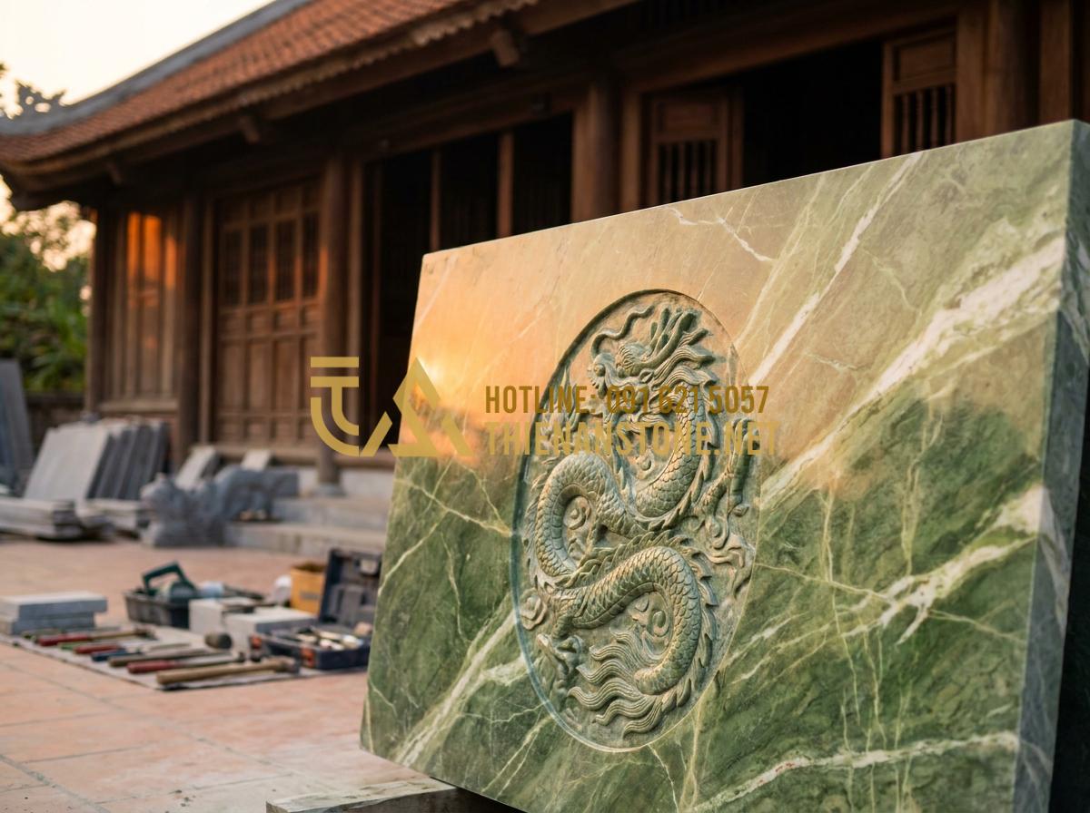 Top 50+ Mẫu Chiếu Rồng Đá Đẹp Nhất 2026 Cho Nhà Thờ Họ Và Đình Chùa - Hình 7 Top 50+ Mẫu Chiếu Rồng Đá Đẹp Nhất 2026 Cho Nhà Thờ Họ Và Đình Chùa - Tạo ảnh tiếng Anh: A heart-warming scene of an elderly Vietnamese man (represent