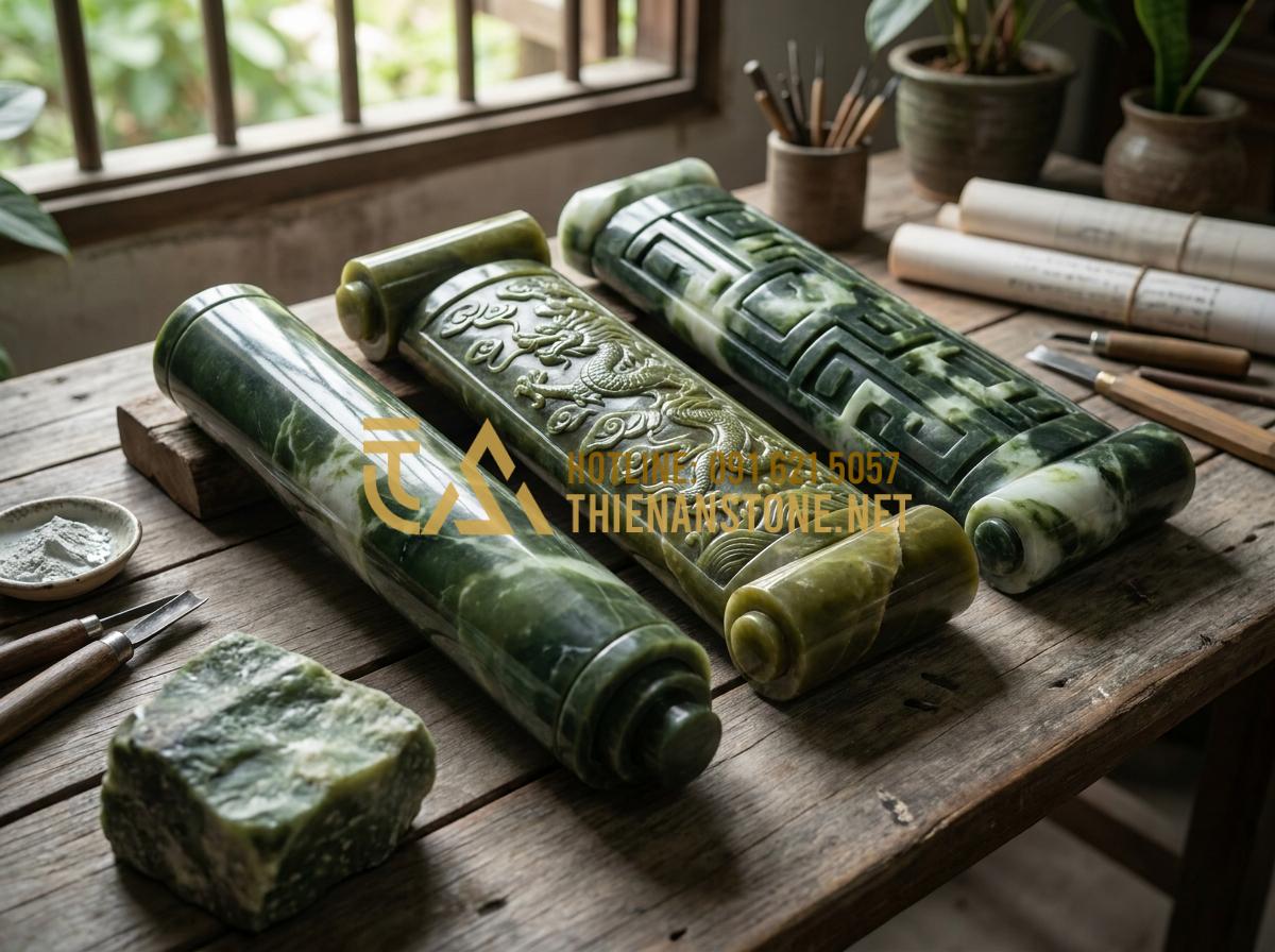 Top 99+ Mẫu Cuốn Thư Đá Đẹp Chuẩn Phong Thủy Cho Lăng Mộ Năm 2026 - Hình 18 Top 99+ Mẫu Cuốn Thư Đá Đẹp Chuẩn Phong Thủy Cho Lăng Mộ Năm 2026 - Infographic style comparison of various beautiful stone scroll models highlighti
