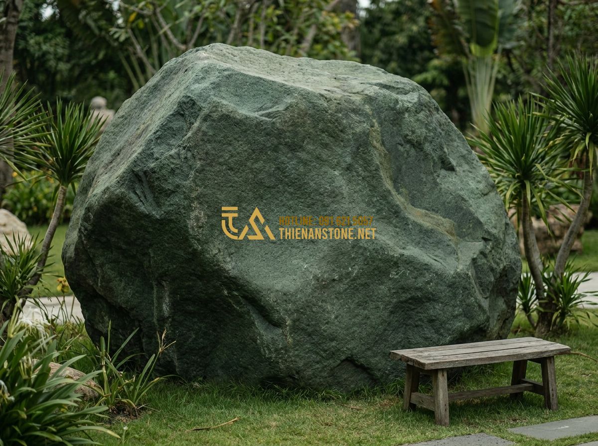 Ưu Nhược Điểm Đá Cubic Lát Sân: Có Nên Chọn Không? Lưu Ý Quan Trọng Khi Thi Công - Hình 2 Ưu Nhược Điểm Đá Cubic Lát Sân: Có Nên Chọn Không? Lưu Ý Quan Trọng Khi Thi Công - Tạo ảnh tiếng Anh: A detailed close-up shot of individual natural cubic stones s