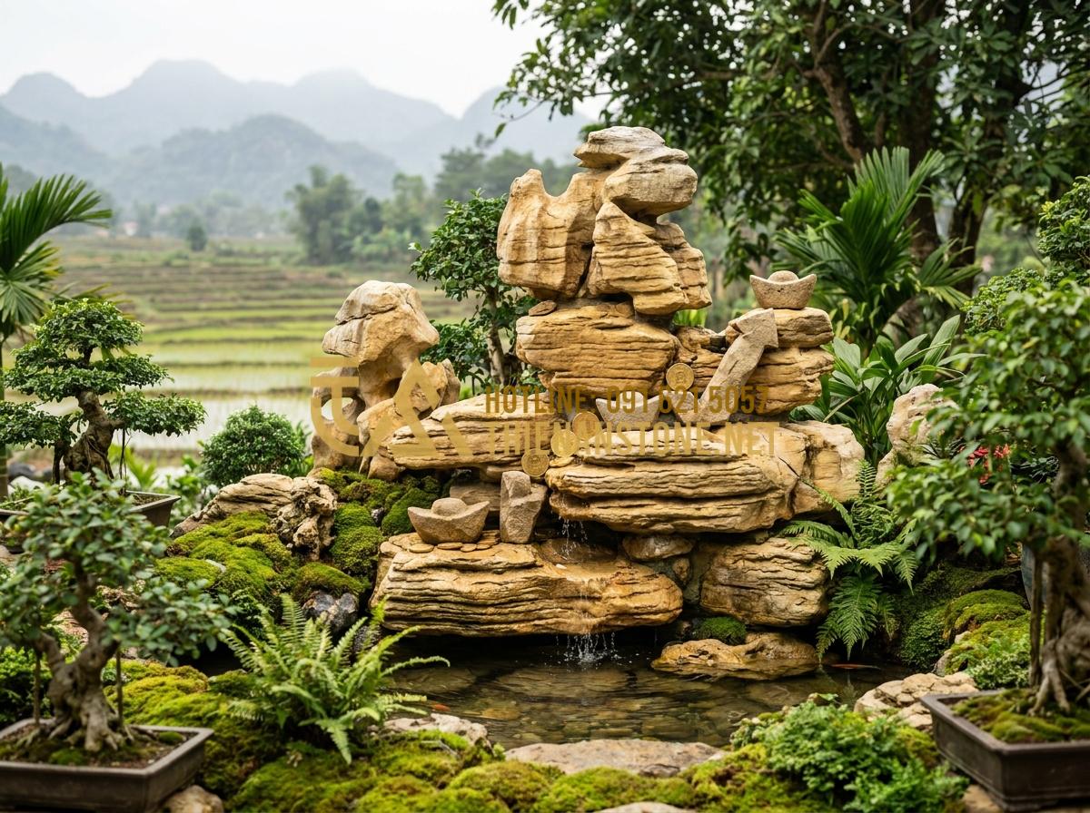 Vì Sao Đá Cổ Thạch Nghệ An Lại Được Giới Chơi Cây Cảnh Săn Lùng? - Hình 19 Vì Sao Đá Cổ Thạch Nghệ An Lại Được Giới Chơi Cây Cảnh Săn Lùng? - Economic value representation with price trends and market growth chart for Nghe