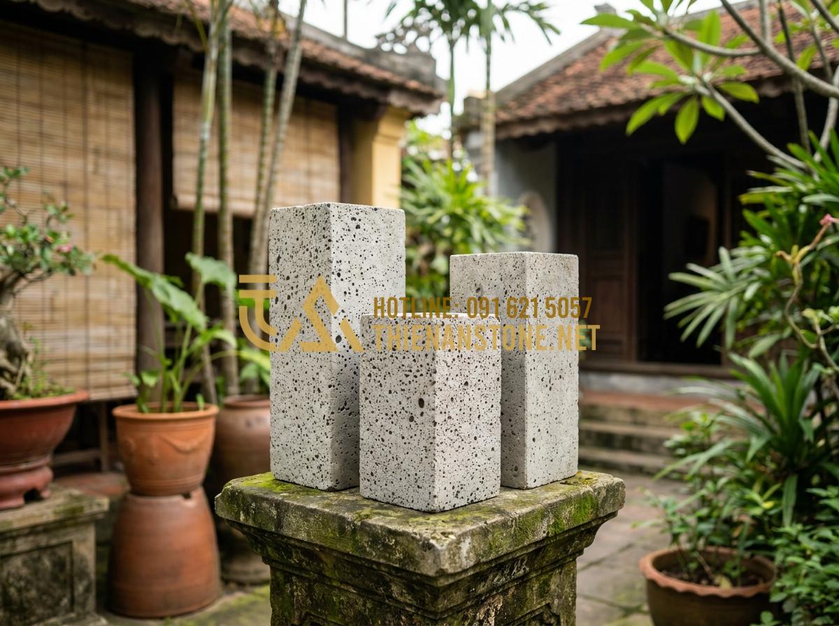 Ý Nghĩa Phong Thủy Của Lọ Hoa Đá: Cách Chọn Màu Đá Hợp Mệnh Thu Hút Tài Lộc - High-quality stone flower vases crafted by Da Canh Thien An company for premium